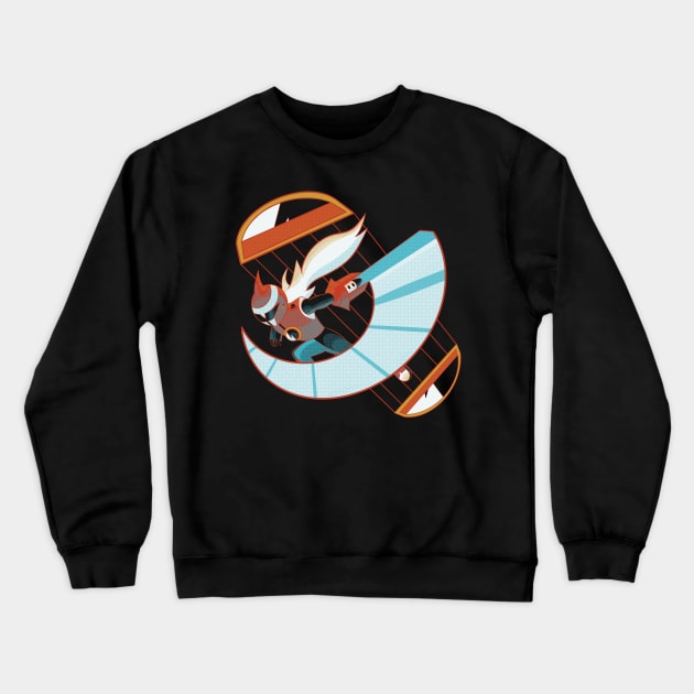 Proto Blade Crewneck Sweatshirt by BlocksDrawing